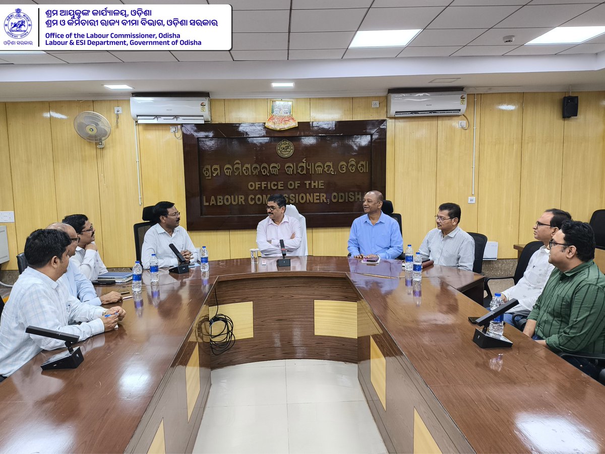 Labour Commissioner, Odisha tweet media