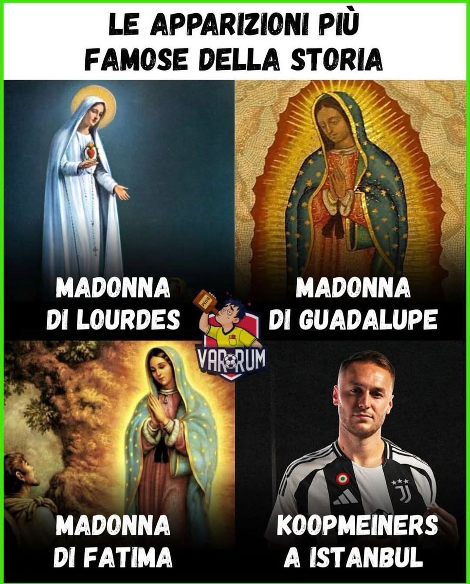 E vabbè, pijamola a ride... 🤣🤣🤣
#GalatasarayJuventus
#Koopmeimers