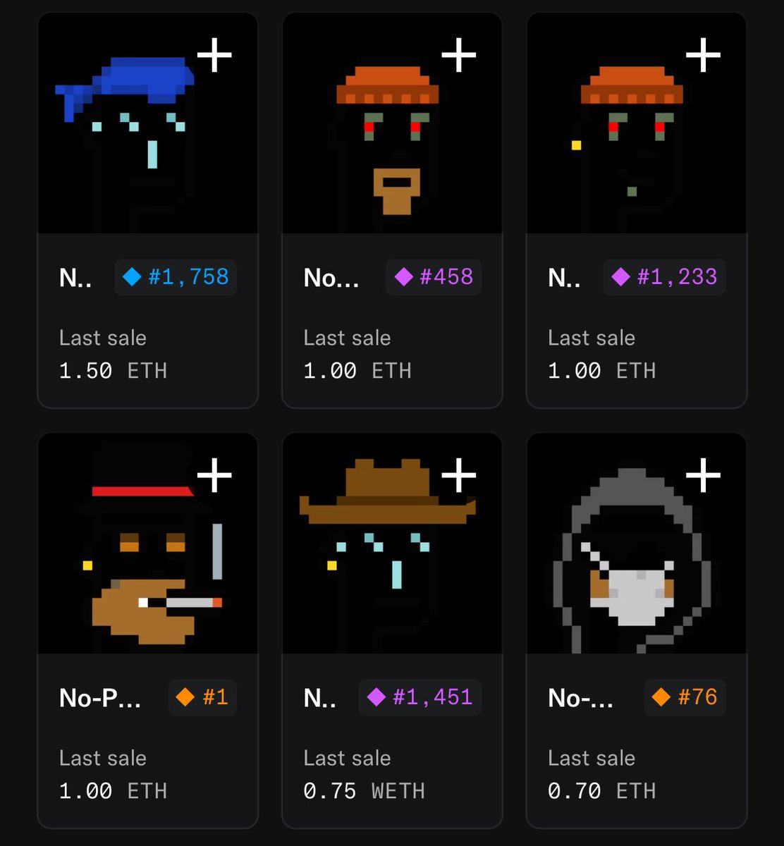 Gm NoPunks 

Floor is up 46% less than 200 listed, and let's not forget before exploit we had record sales 1.5eth alien, zombies at 1eth.  

Each and everyone that has stuck by us or recently joined, thank you. 

Lights out traits stay. #NoPunks