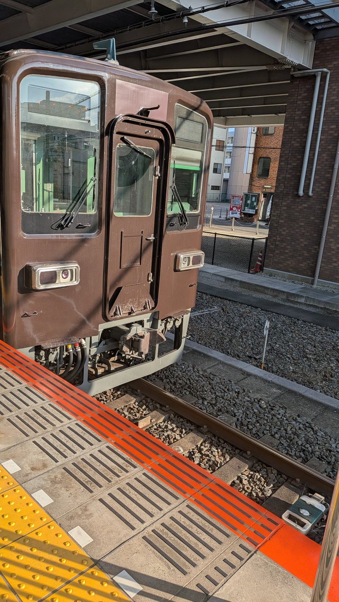 shamoji_tst0328's tweet photo. 坂戸駅からは、#東武越生線 の #81111F で、越生(おごせ)へと向かっています。 https://t.co/VlAaM4ikb9