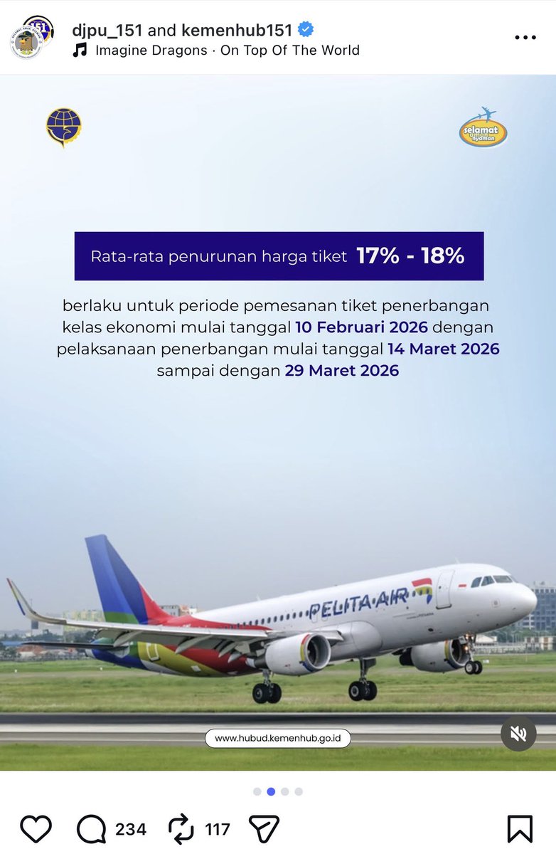 nocturnalcutie's tweet photo. guys yang mau mudik naik pesawat udah ada subsidi dari pemerintah👍🏻 https://t.co/rHDlYA4Qzl