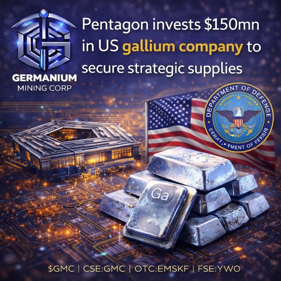 Germanium Mining Corp. tweet media