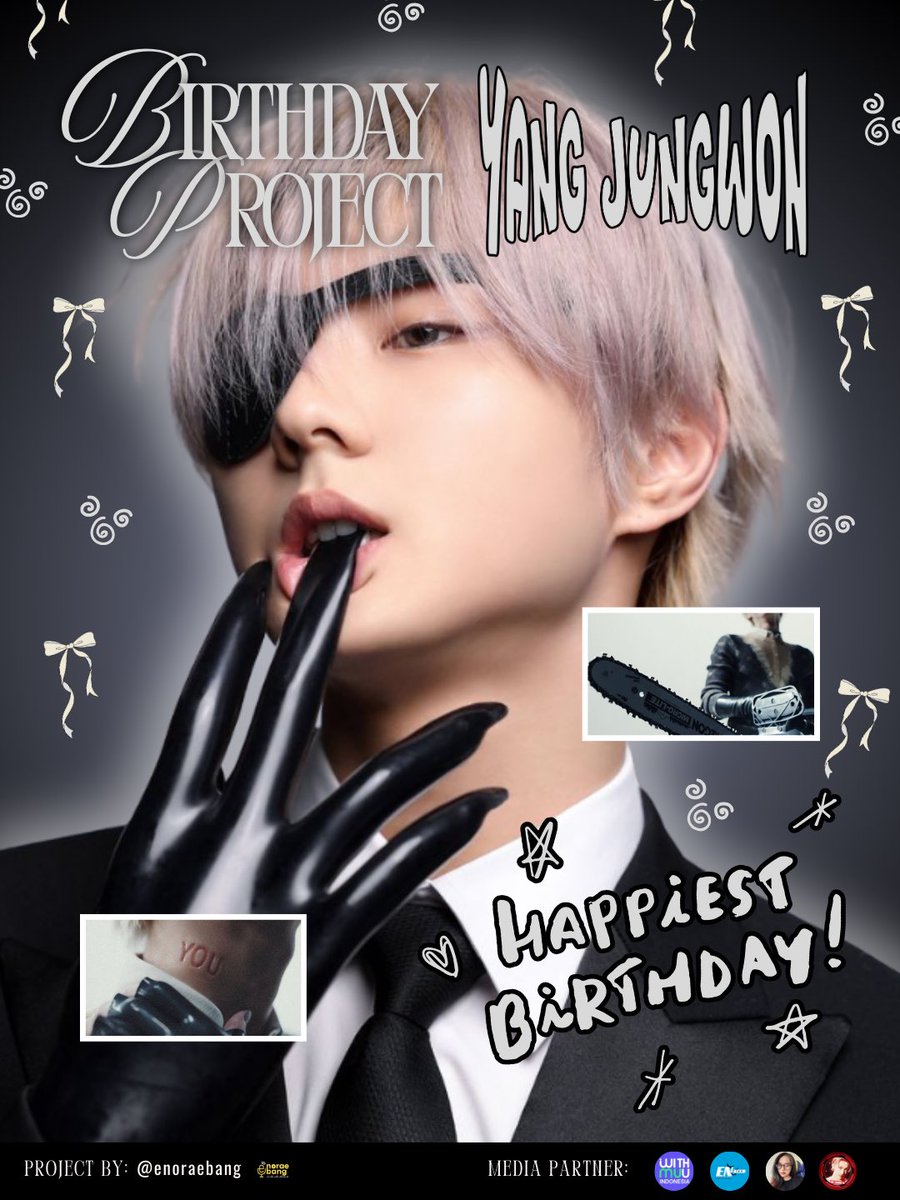 yangjungwon_ina's tweet photo. [MEDIA PARTNER]
A special birthday project for Yang Jungwon🥳🐈
Created with love by @enoraebang, for the leader who means everything to us.

🗓 21 - 27 February 2026
📍 Withmuu Lotte Alley

Happy Jungwon Day🖤

#HappyJungwonDay #JungwonBirthdayProject https://t.co/19Q5ThKhCb