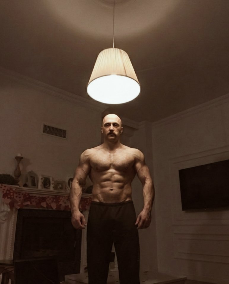 İşe yetişebilmek için Her sabah 5'te kalkıyorum. İlk protein alımı sonrası 6'da ağırlık kaldırmaya başlıyorum. 7 çeyrekte bitiriyorum. Çocuğu ve eşi kaldırıp hazırlanıp 8'de işe gidiyorum. 
Türk, tüm şartlara adapte olmalı. Fiziken ve zihnen güçlü olmalı.