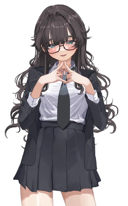 モフモフメガネ