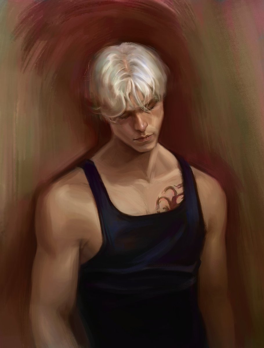 Finally finished! Modern Aerion in full color. #AerionTargaryen #akotsk