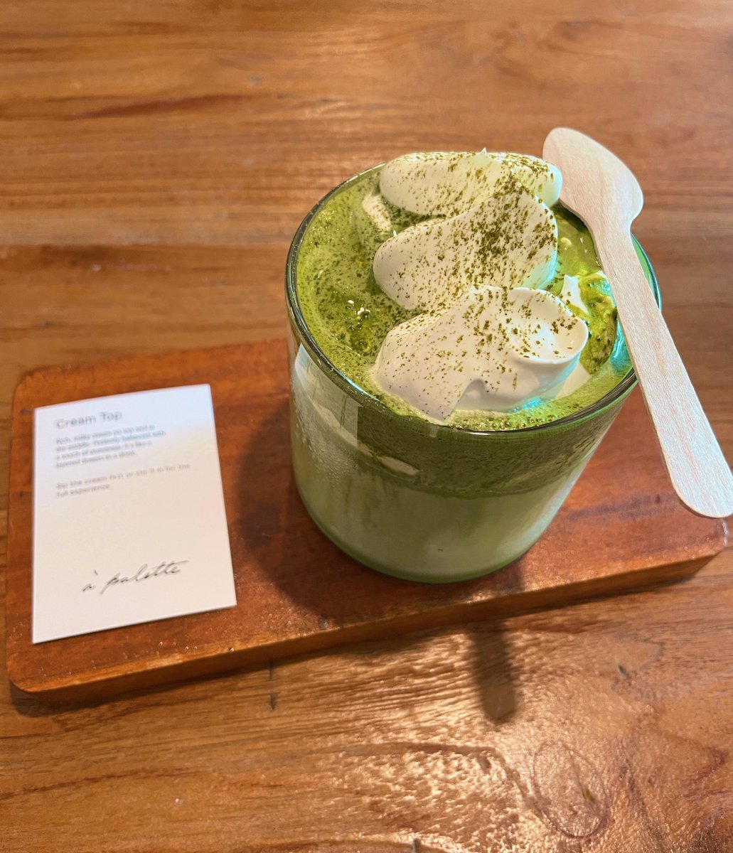 _S_Step_'s tweet image. Brunch ⸜(｡˃ ᵕ ˂)⸝♡

With matcha lagi 🍵