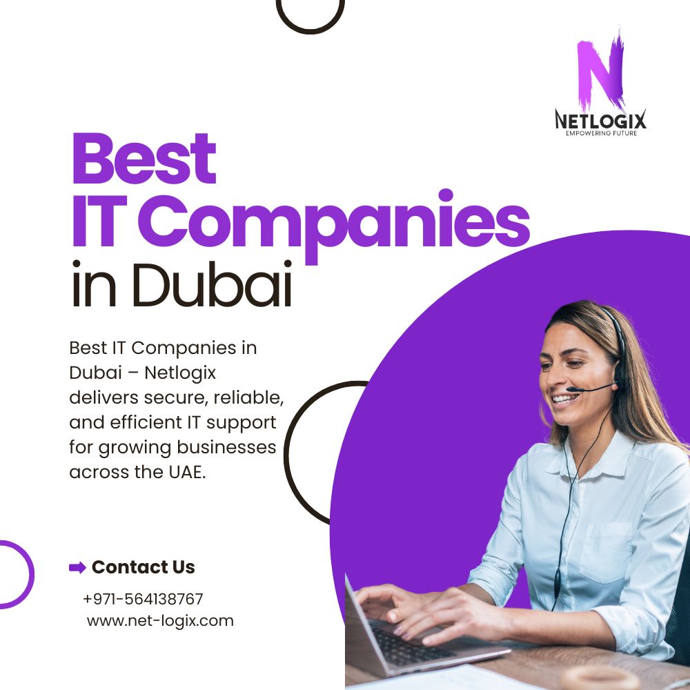 Best IT Companies in Dubai for Secure and Efficient IT Support ...
