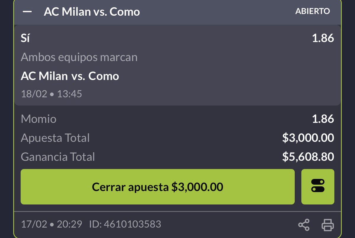 Máquina Tipster tweet media