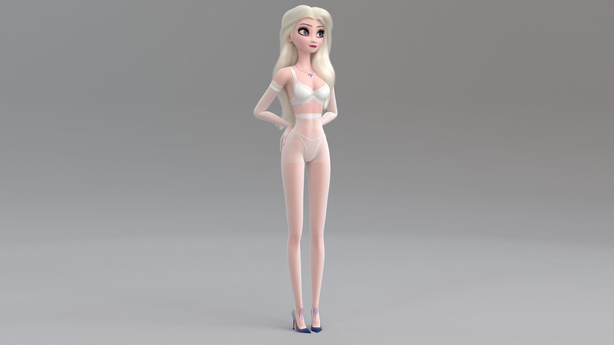 YingRao3D's tweet photo. Desktop wallpaper  Elsa❄️
#Frozen #elsa https://t.co/OwxaBULG1W