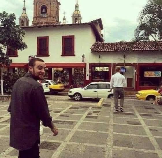 Un día como hoy, pero de hace 9 años, Mac Miller se presentaba en  México.