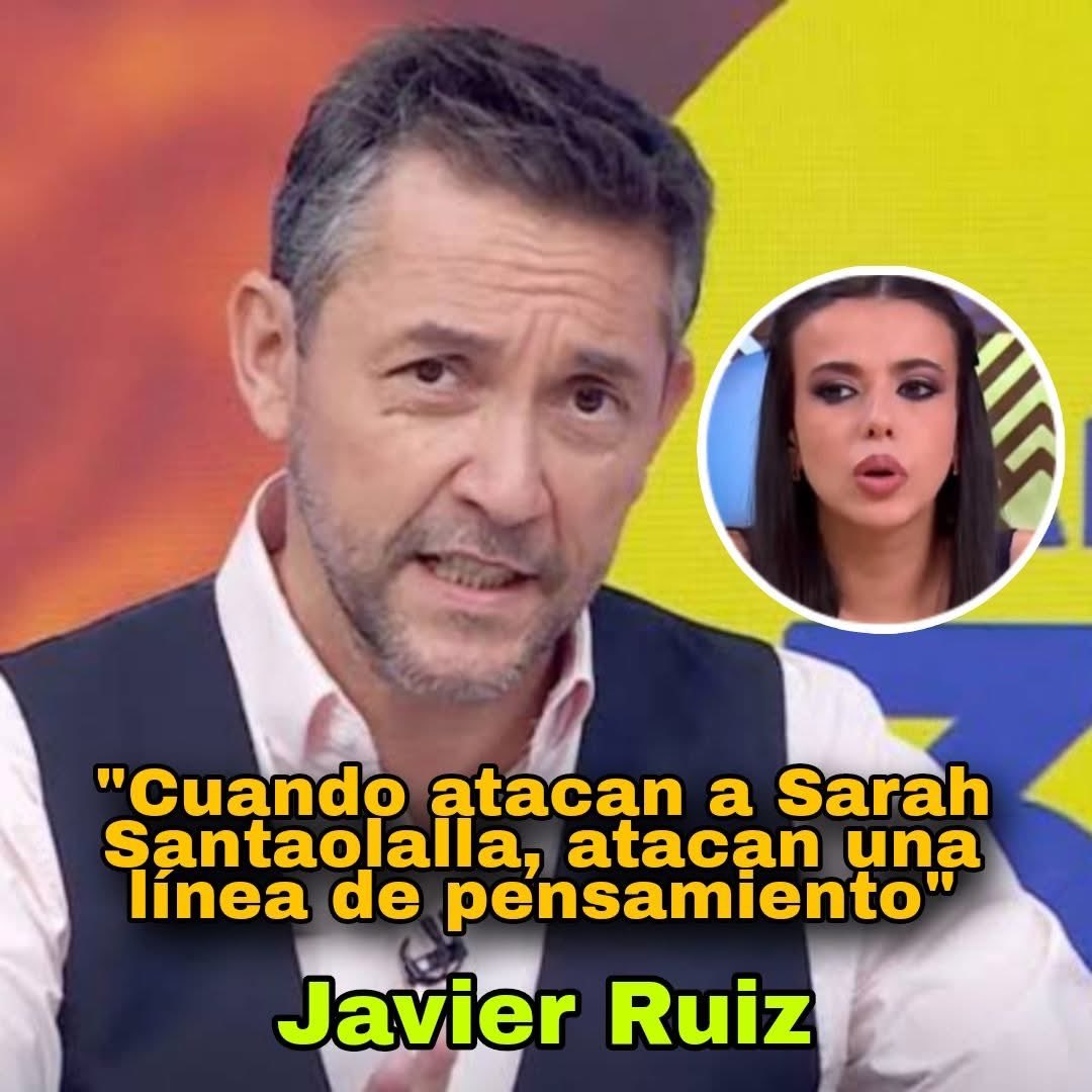 Para atacar una línea de pensamiento previamente, por cojones, hay que tener una, y medio tetas medio ameba no tiene