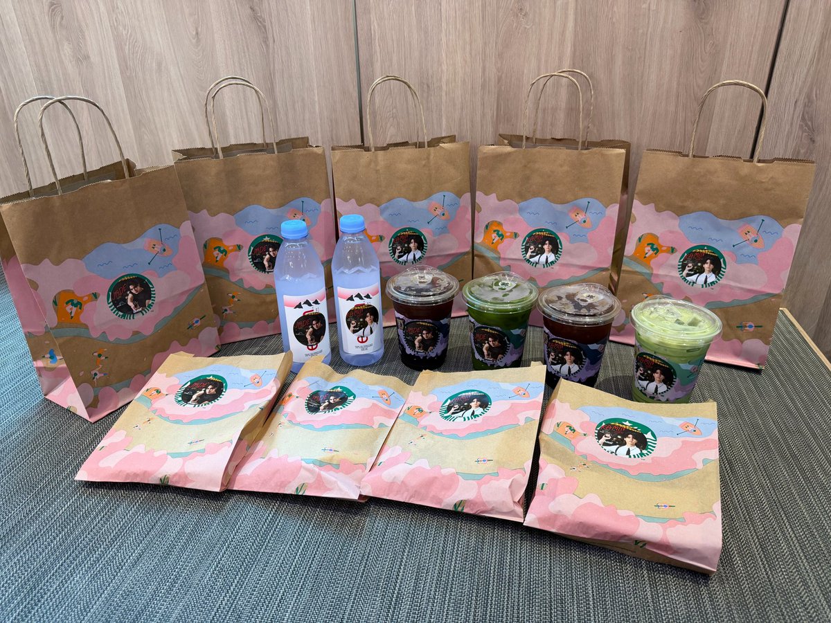 Dunk_OfficialTH's tweet photo. [ #DunkFoodSupport ] 

#DareYouToDeathPressTour

Date: 18 February 2026
Drinks Support For #JoongDunk #จุงดัง 
From: Dunk Natachai Official 

@dunknatachai #dunknatachai #dunkdunk 🐻‍❄️🖤 https://t.co/Lnqn14wQ4h