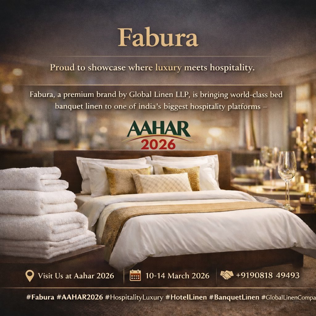 FaburaC's tweet photo. We warmly invite you to AAHAR 2026.Fabura stands among the f ..For more info visit...https://t.co/WBkhqYnbRe https://t.co/tO3Yqcs0kw