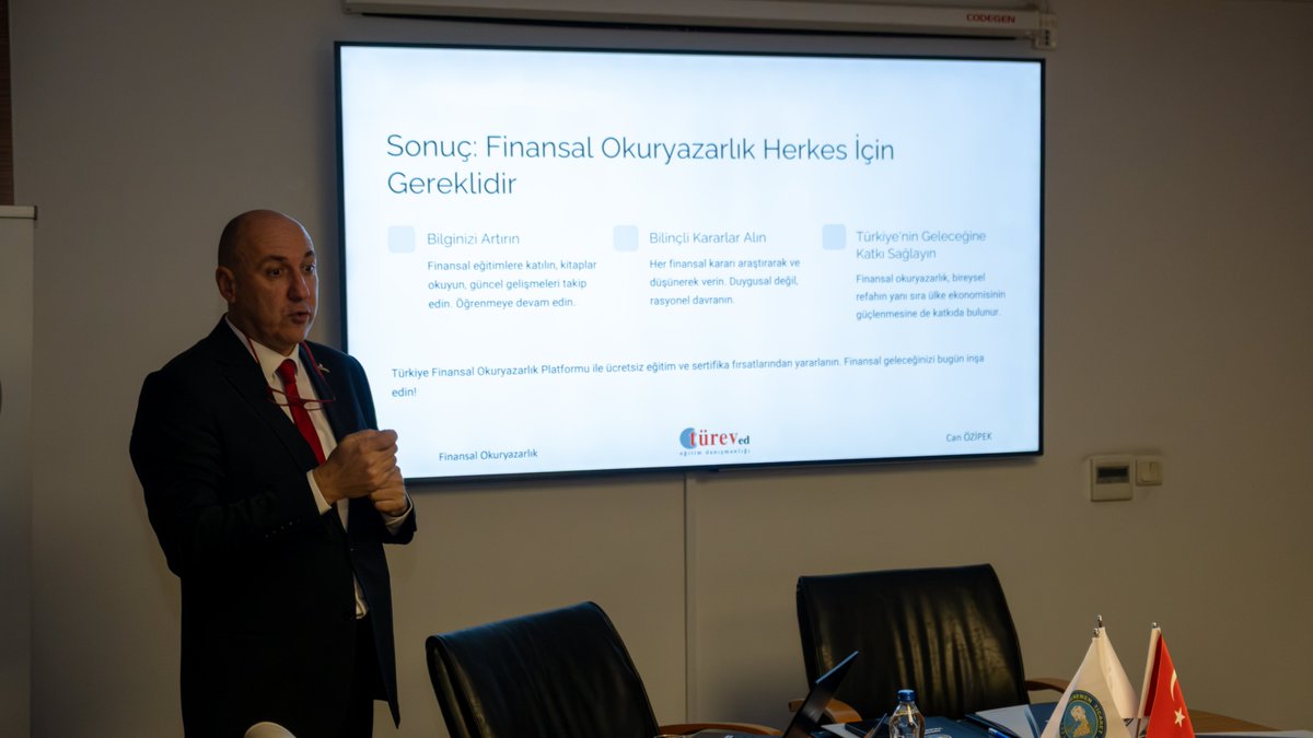 Ekonomide Güçlü Adımlar İçin: Finansal Okuryazarlık Eğitimi

Türev Danışmanlık tarafından Odamız Meclis Üyeleri ve personeline yönelik gerçekleştirilen "Finansal Okuryazarlık Eğitimi" başarıyla tamamlandı.

#finansalokuryazarlık #eğitim #ekonomi #stratejikyönetim #işdünyası