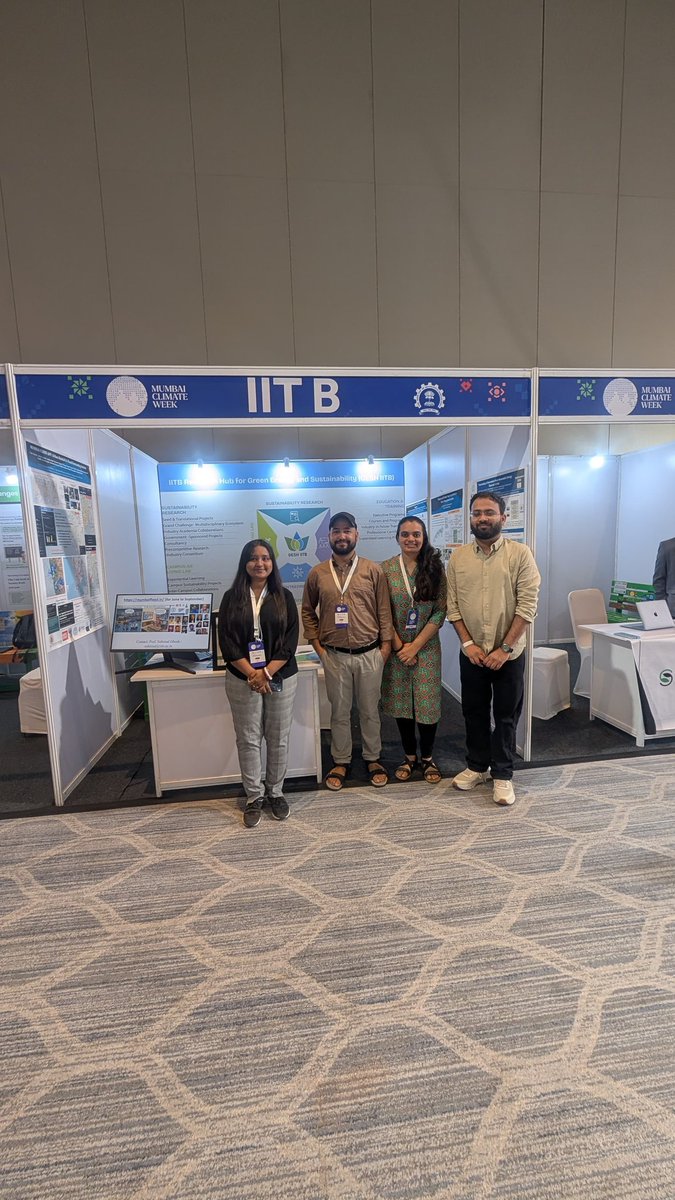 Centre for Climate Studies, IIT Bombay tweet media