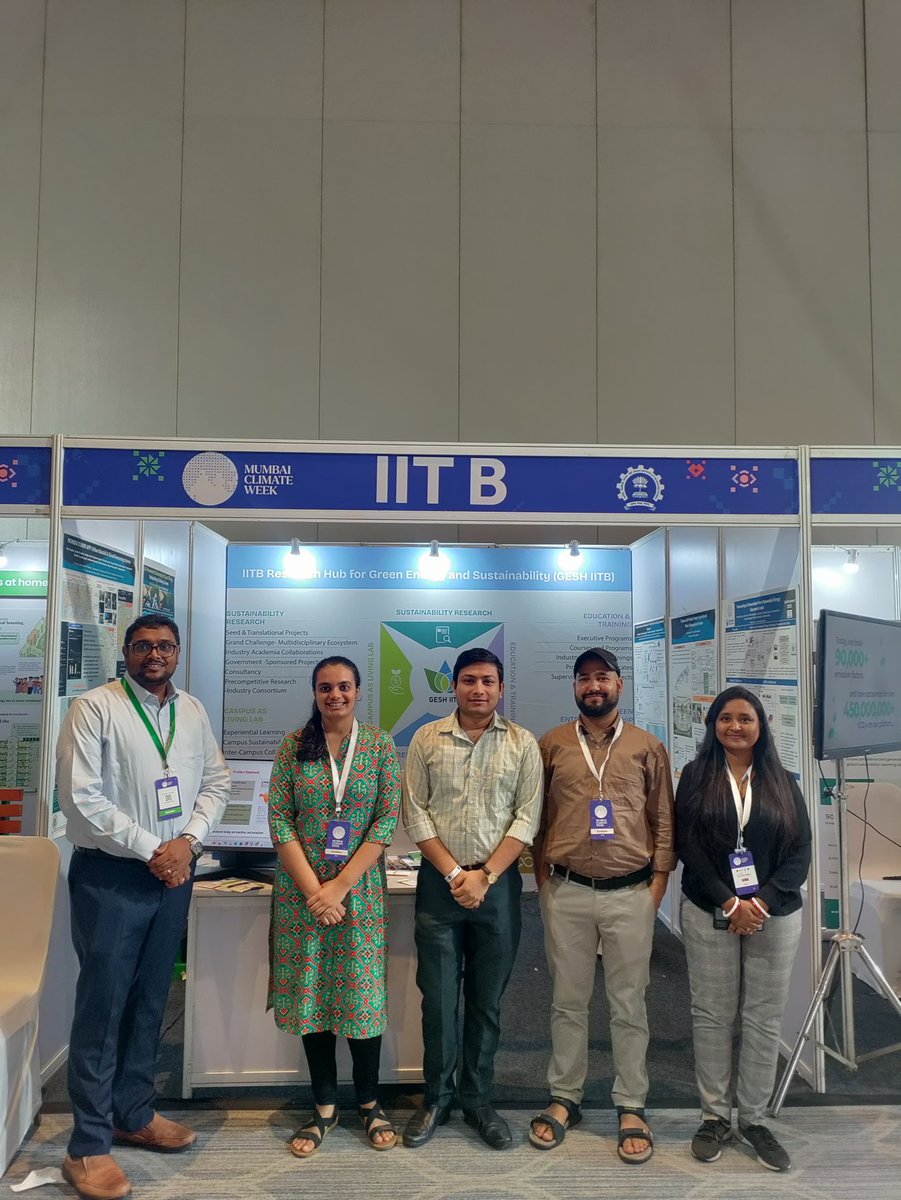 Centre for Climate Studies, IIT Bombay tweet media