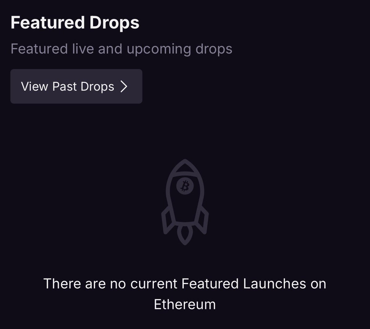 When was the last time we minted on ME 

Hope it’s not what i’m thinking  ?????

Please don’t shutdown <a href="/MagicEden/">Magic Eden 🪄</a> 😭