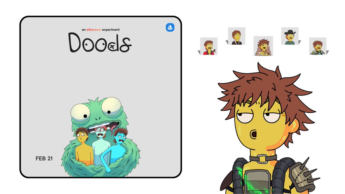 MIR_NFT's tweet photo. D00ds incoming and this looks like one of the cleanest, most art-focused drops on ETH this cycle @D00ds_eth - high-end art focused IP & studio by @itsnot_demarco 

🔹Free mint
🔹Supply: 4444
🔹Date: February 21st
🔹Launchpad: OpenSea
🔹Chain: Ethereum  

Not just another PFP - a full universe of characters, stories, and a long-term brand/studio. Over 550 unique expressions for insane originality, WL going only to real collectors, legends, and artists in the space.  

The art is dope, underrated, and actually brings back faith in high-quality ETH NFTs. If you're here for real art and not just hype - this is your project.  Who’s already in WL or grinding for a spot? Drop it in the comments LFG D00ds !!