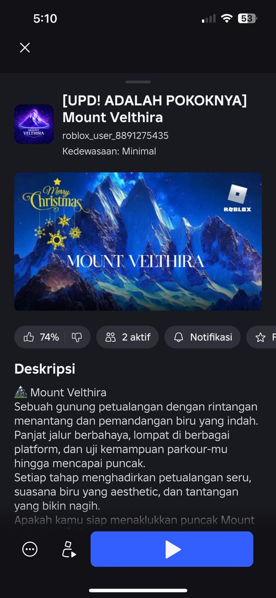 calendzr's tweet photo. @roblox_fess maaf oot tolong bantu report ini jg nih kak bikin map gamake otak. yg bikin konten adminnya btw https://t.co/kVdvha1cP7