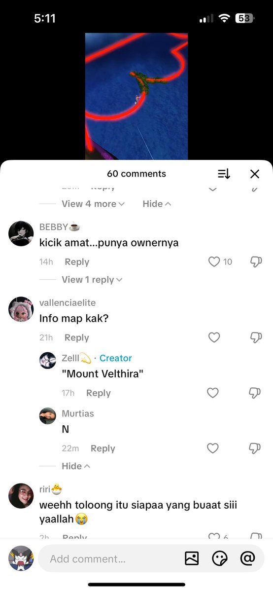 calendzr's tweet photo. @roblox_fess maaf oot tolong bantu report ini jg nih kak bikin map gamake otak. yg bikin konten adminnya btw https://t.co/kVdvha1cP7