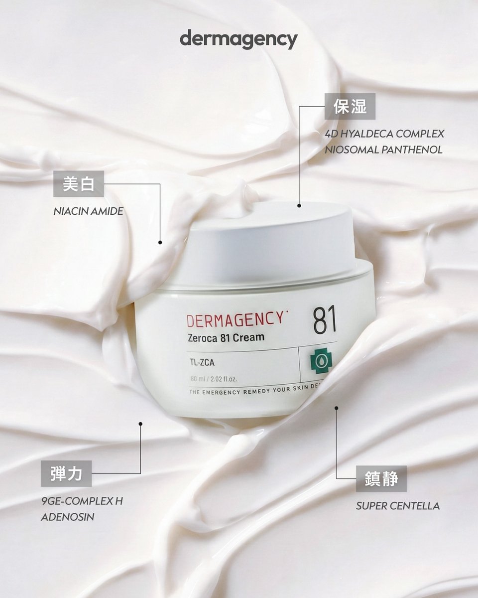 dermagency（ダーマジェンシー） tweet media