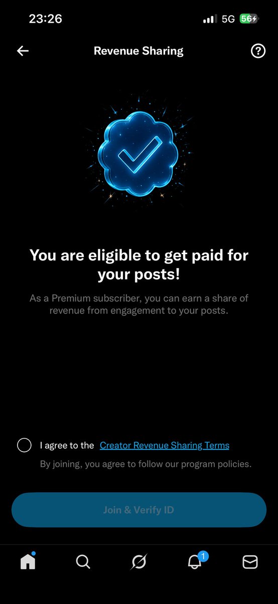 _fw21's tweet photo. just got monetized y’all. Elonfi ✅ https://t.co/pcNowZZ0wp