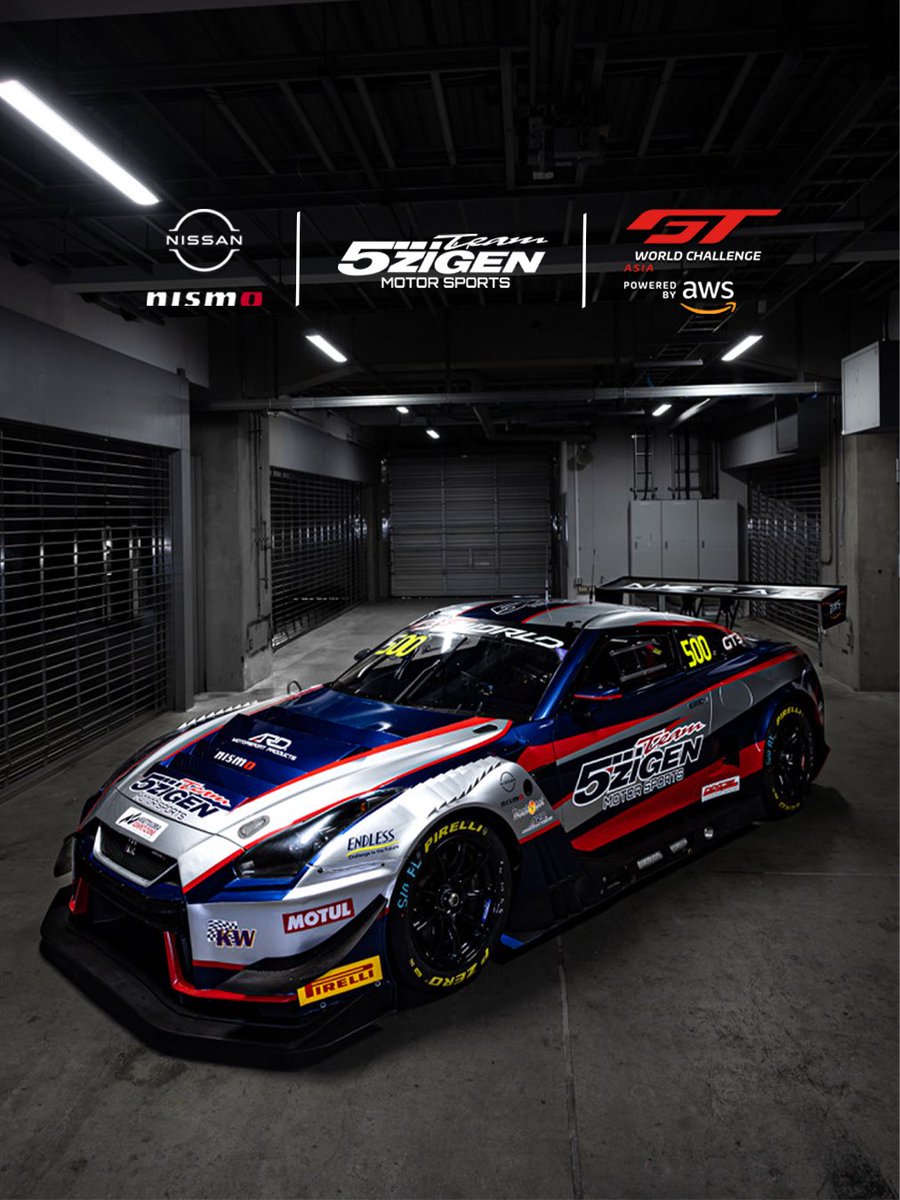 New Decal 🔥 New Chapter is Start🎬 #5zigen #gtr #nismo