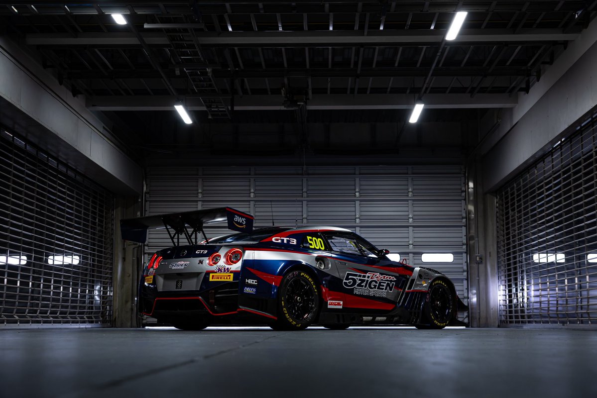 New Decal 🔥 New Chapter is Start🎬 #5zigen #gtr #nismo