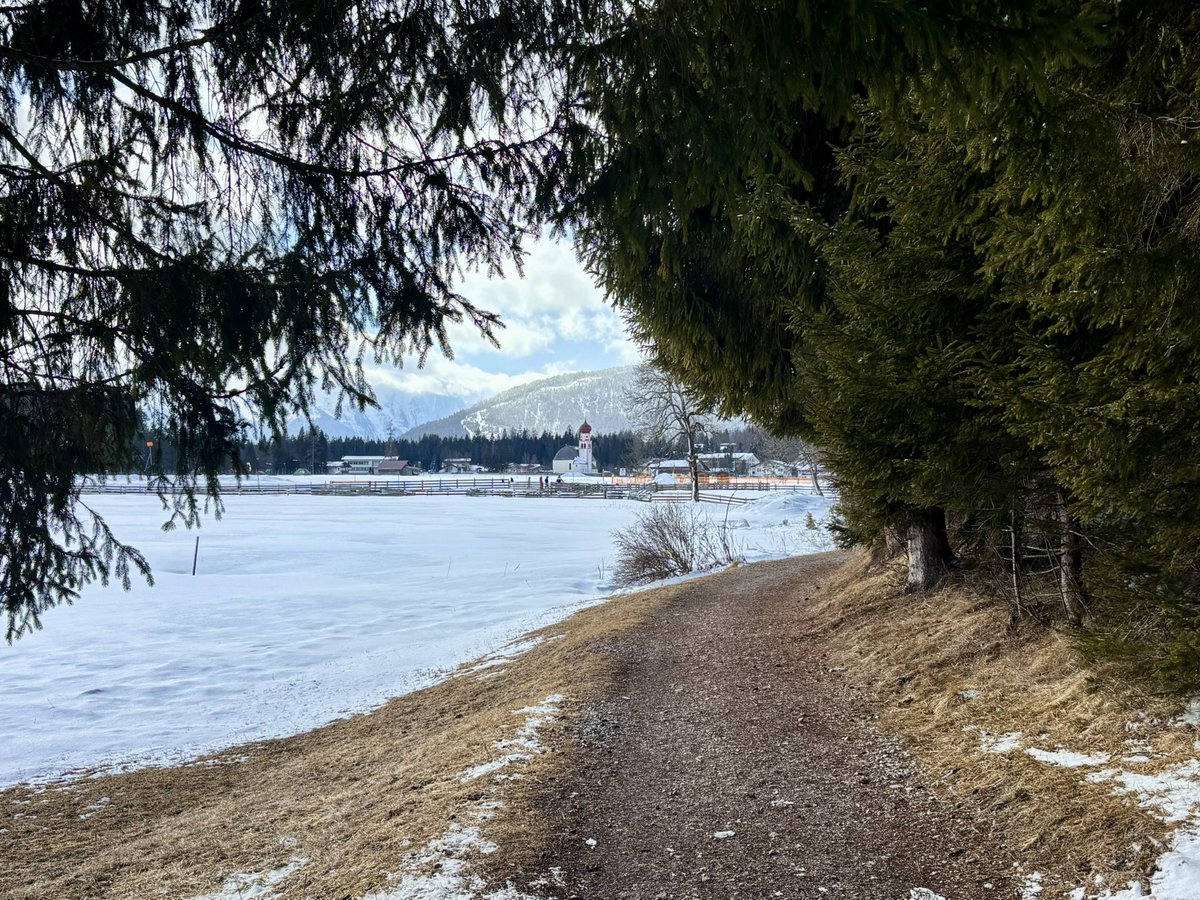 Guten Morgen. Hab einen feinen Tag ❄️