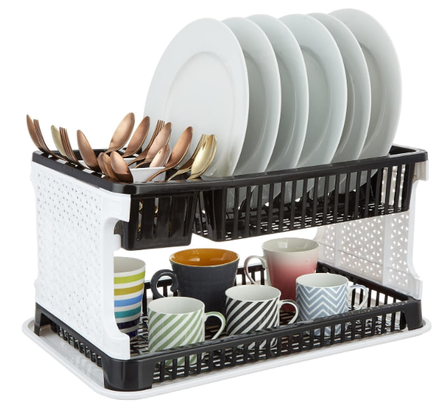 GrabOnIn's tweet image. 🔥 Kitchen Deal You’ll Love
 Darkpyro Plastic Dish Drainer at just ₹449 😍✨
Tidy kitchen, less mess &amp;amp; a total steal

👉 Grab it now  -  amzn.to/4tws67Y

#HomeEssentials #KitchenDeals #DealAlert #BudgetBuy #SmartShopping
