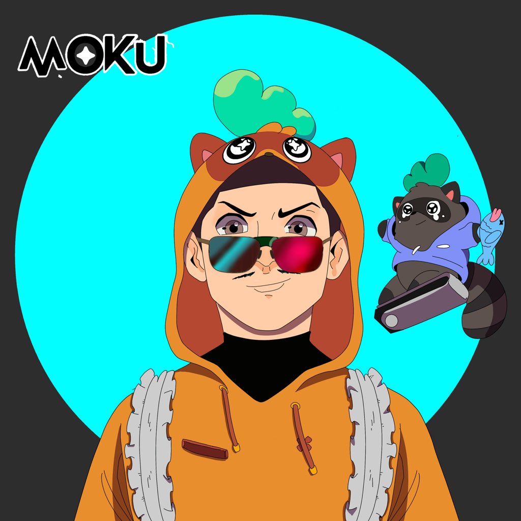Manifest_Artt's tweet photo. Another day, another art on @Moku_HQ π¨ ποΈ
Introducing my second (2nd) piece for the moku creator collection
We got @EduMock and his Fishoo
Moki #8316
A moki is only as skilled as it's trainer and fishoo is definitely a winner
Hope you love it
#Mymokiandi
#Manifestcollection https://t.co/yJaV4GKIp5