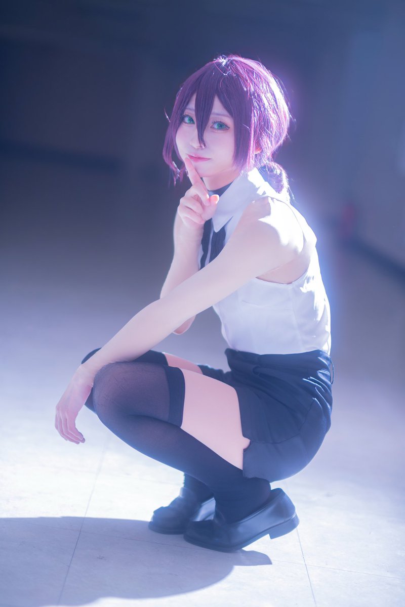 私が全部教えてあげる

#レゼコスプレ 
#cosplay