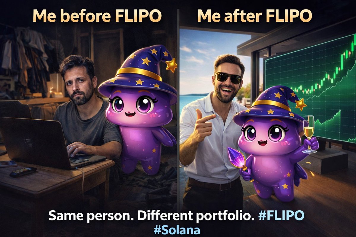 block3eddy's tweet photo. Some people are still watching.
I already met the Wizard. 🪄
He gave the FLIPO magic 
#FLIPO #Memecoin #Solana #MemeContest #airdrop #crypto #nft #giveaway #ContestAlert
@FlipoWizard @MarvelPete24479 @ComfortAbr66217 @officalexpensive https://t.co/UN8Sw5Y2xu
