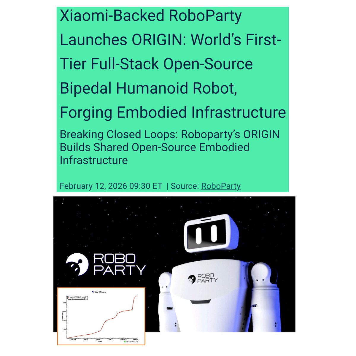 Chinese startup launches world's 1st open-source bipedal humanoid ...