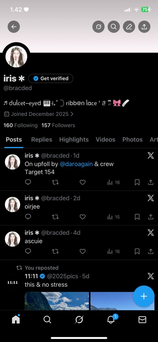 bracded's tweet photo. upfoll BA done by @daroagain &amp; crew

start: 54
order: 100
target: 154
end: 157
bonus: 3 https://t.co/0czaDbSP4L
