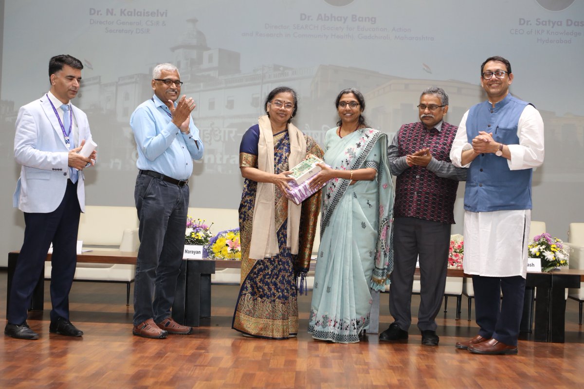CSIR-CDRI tweet media