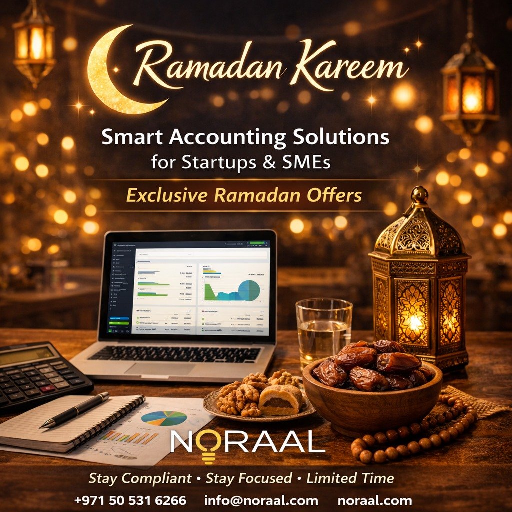 Noraalholding's tweet photo. Ramadan Kareem 🌙
This blessed season, focus on what truly matters while we handle your numbers.

#RamadanOffers #AccountingServices #Bookkeeping #CorporateTax #VAT https://t.co/mHeNOCHwbZ