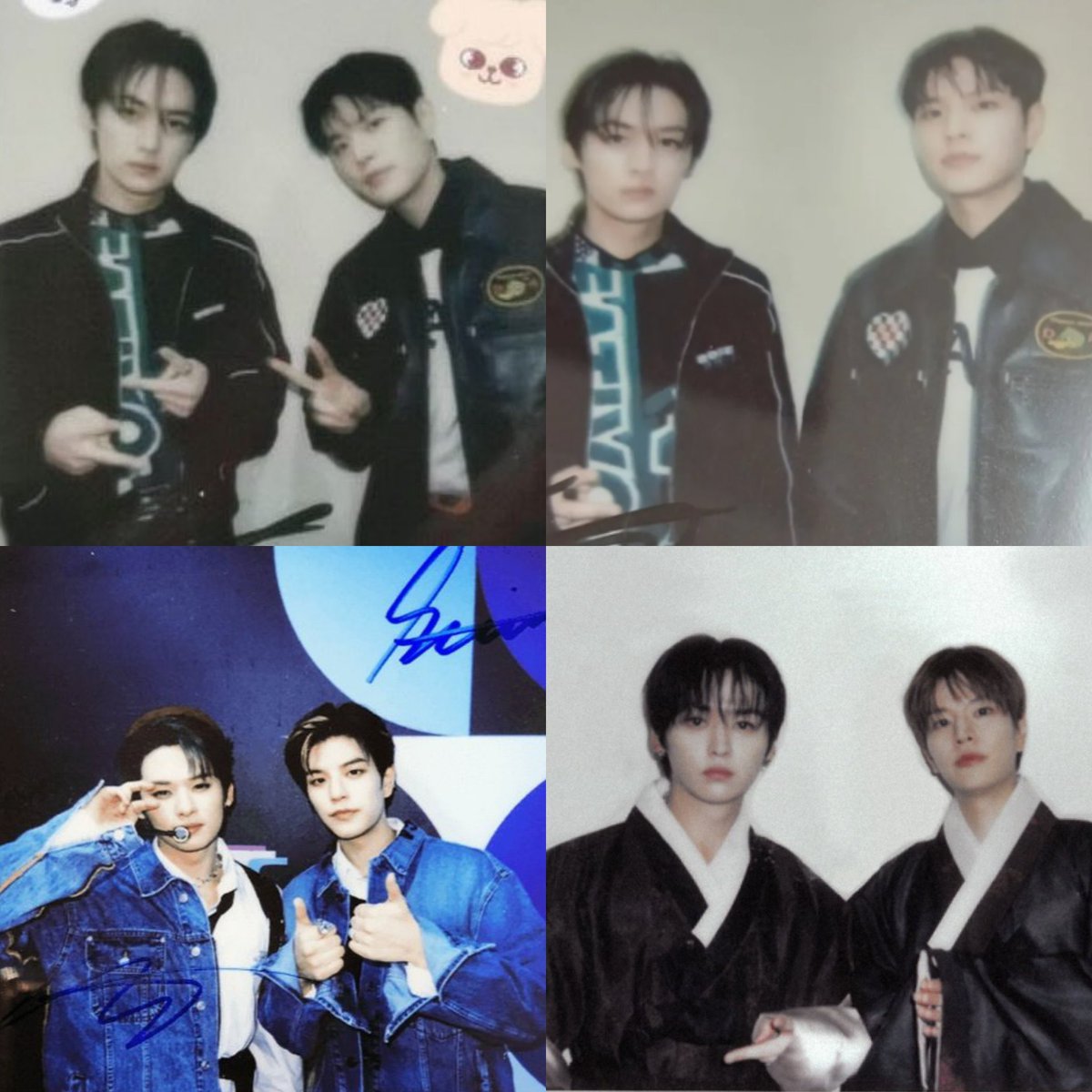 But okay only the third Polaroid ain’t giving ‘here’s your damn photo’ energy 😭😭😭😂😂😂
