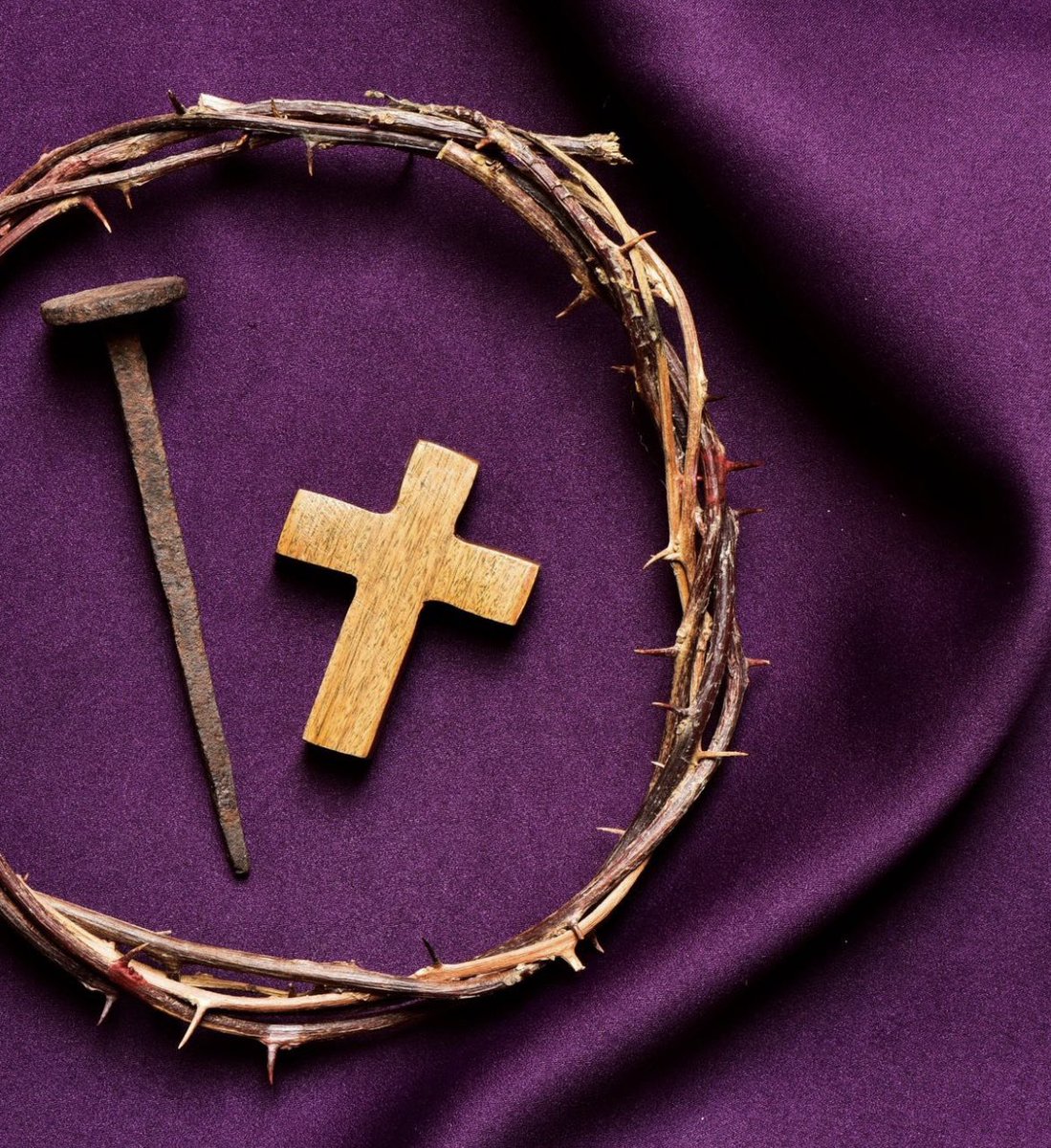 Es Miércoles de Ceniza.
Feliz Cuaresma.