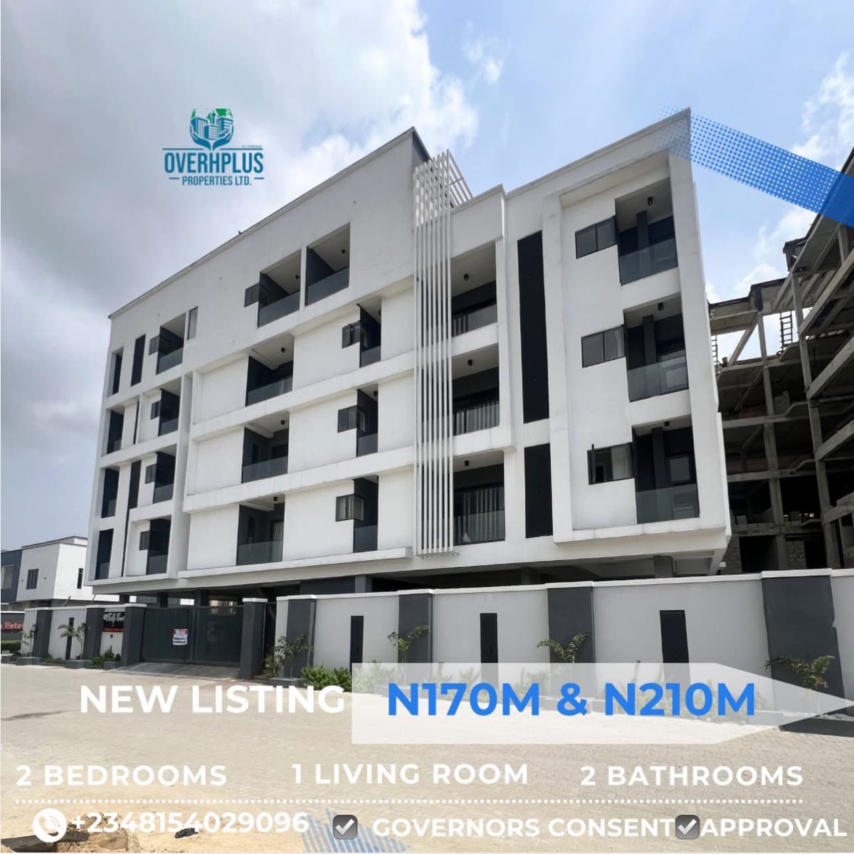 peter_overhplus's tweet photo. Luxury 2 Bedroom Apartments for sale

Location: Ikate, Lekki, Lagos
Title: Governor’s Consent
Approved Building Plan: Yes

• 2-Bedroom Apartment (Open-Plan Kitchen) – ₦170,000,000

• 2-Bedroom Apartment (Closed Kitchen) – ₦210,000,000

For enquiries, Call (+234) 09037033763 https://t.co/X3JgDb15ZA