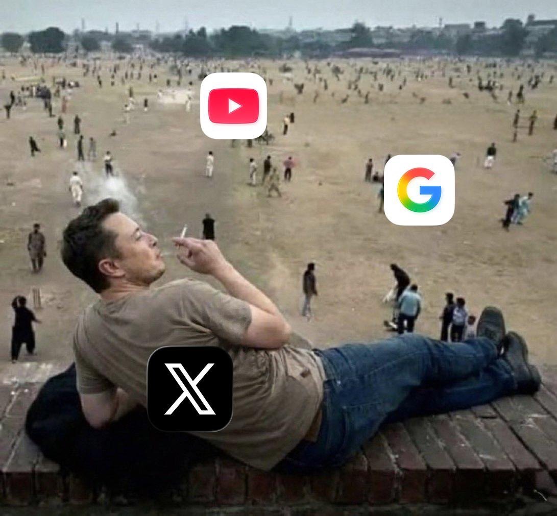 Mukesh_504's tweet image. X ने टांग खींच ली शायद यूट्यूब की 😀🔥

#YouTubeDOWN