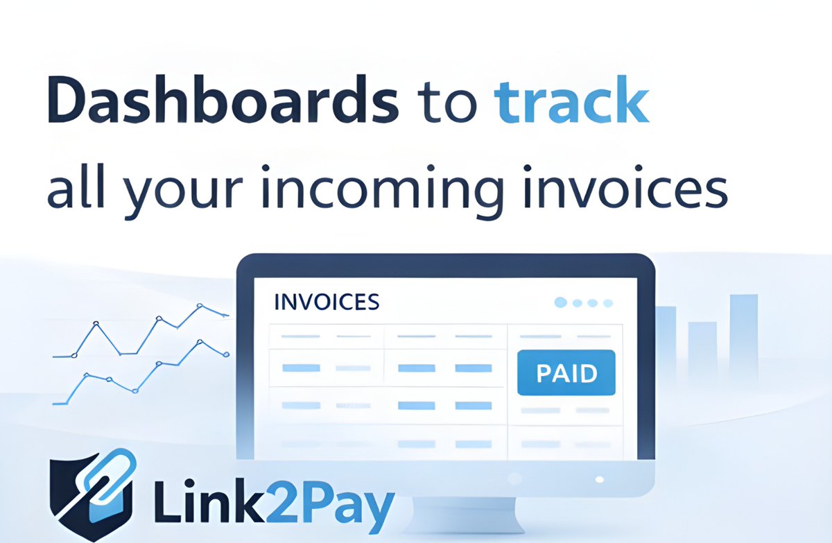 Link2Pay tweet media