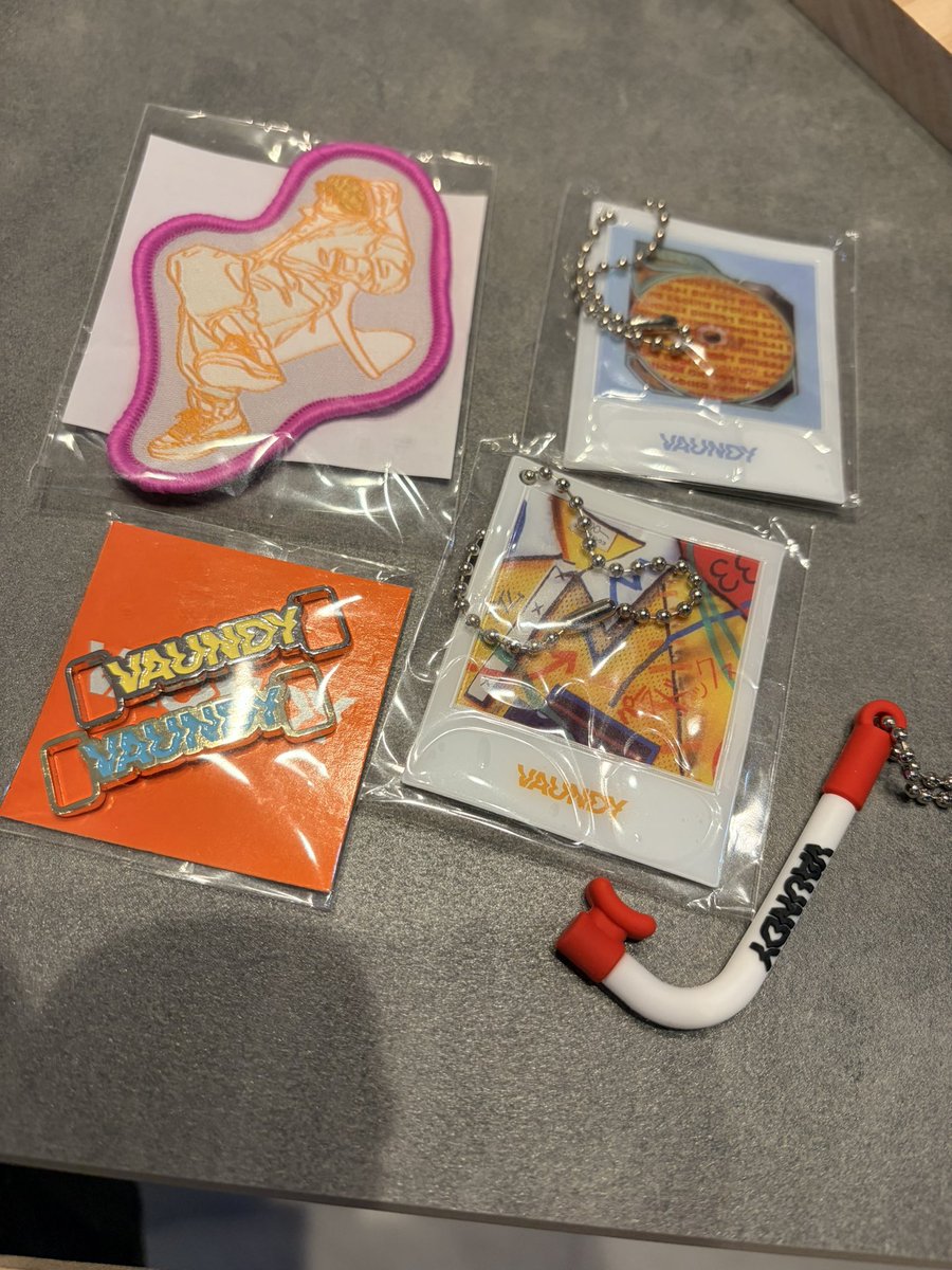 今回のVaundy silenceカプセルトイと過去カプセルトイで被ったもの交換