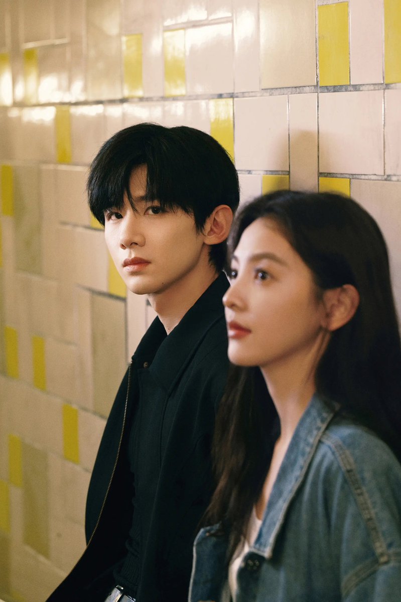 ForCdrama's tweet image. Drama #TheFirstFrost starring #BaiJingting #ZhangRuonan shared new pics for the drama’s first anniversary.