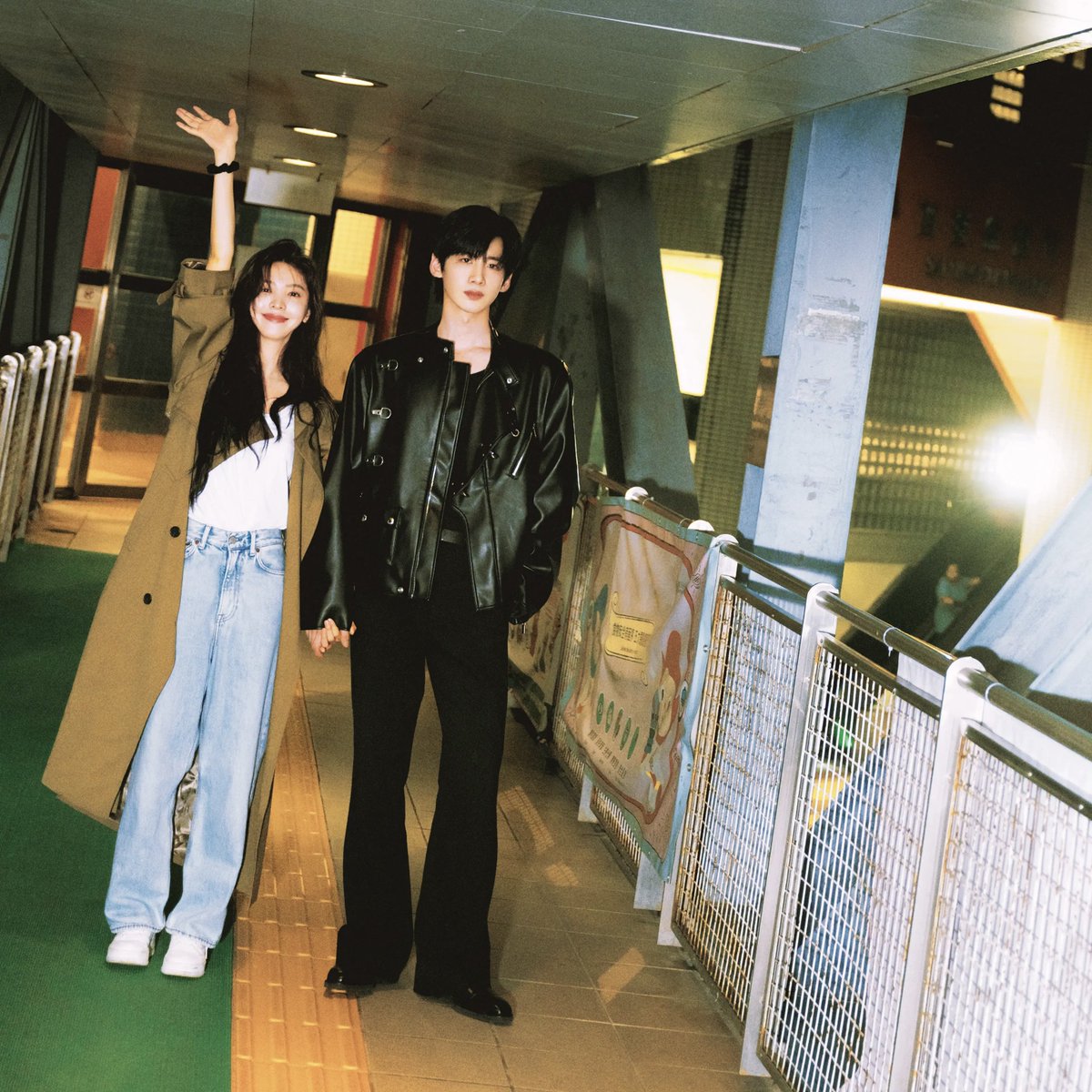 ForCdrama's tweet image. Drama #TheFirstFrost starring #BaiJingting #ZhangRuonan shared new pics for the drama’s first anniversary.