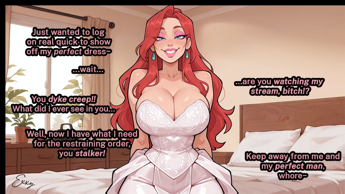 How do people like this lil 4 panel comic format?

#nsfwtwt #nsfw #dykebreaking #AIartist #AIArtistCommunity #aiimage