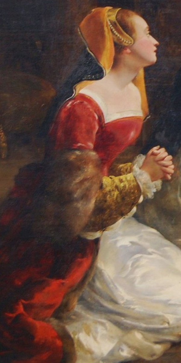 GreyRevisited's tweet photo. #QueenMaryI and #LadyJaneGrey by George Frederick Folingsby. Oil on canvas and painted around 1860.
Currently in the collection of @artgallballarat
#RememberingJaneGrey #History #Tudors #Art #QueenForThirteen https://t.co/0zVBHDGAJw