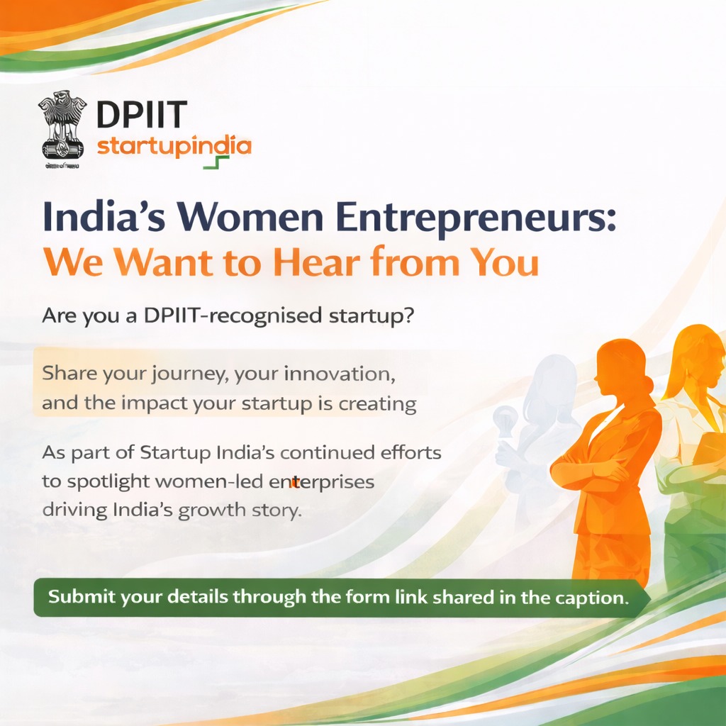 Startup India tweet media