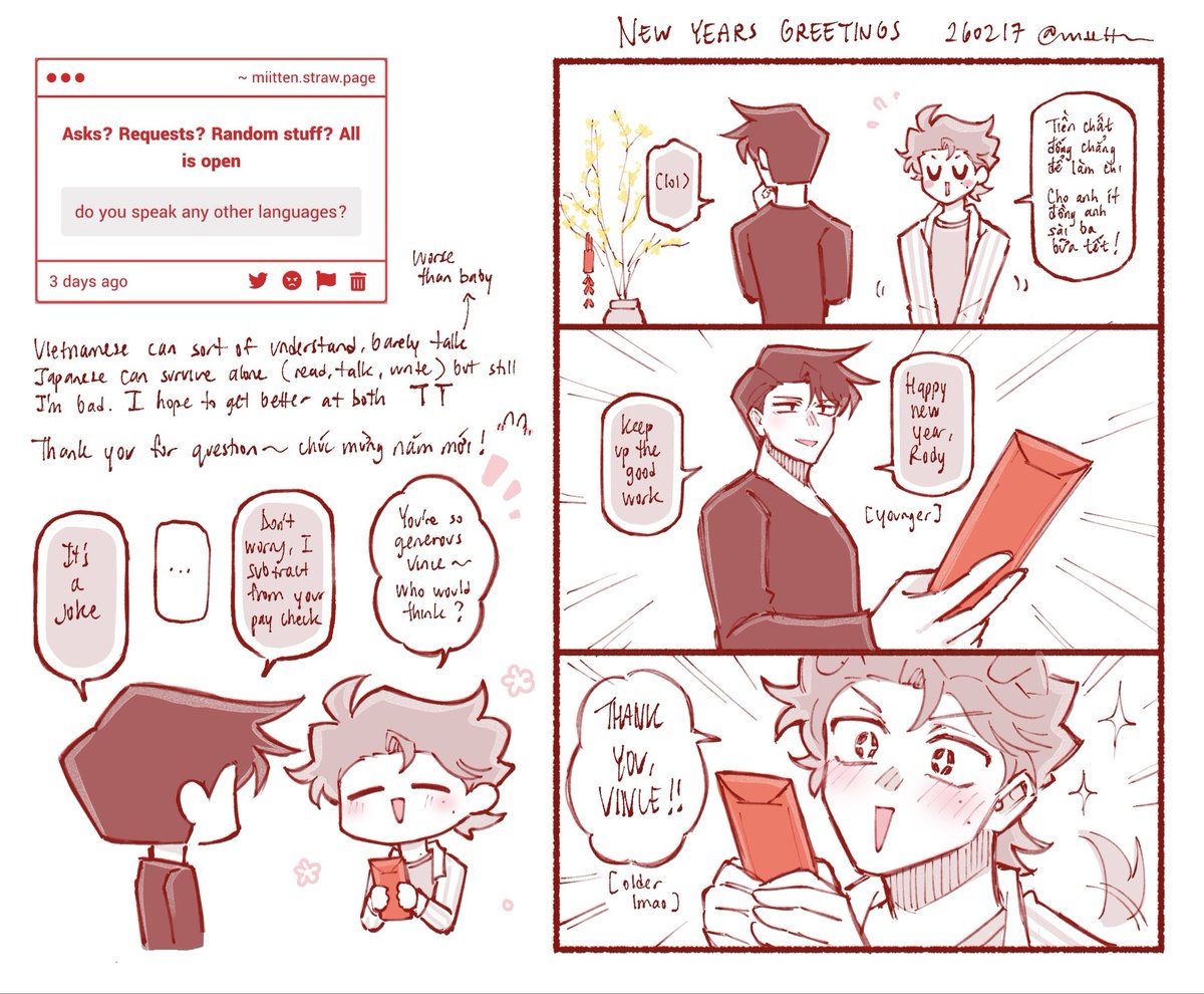 When you’re adult and still pull out the năm cũ bước qua năm mới poem